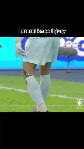 Khairul Azhan’s Kinesiology Tape for lateral knee injury (outside). #ktape #sportinjury #football #pialamalaysia2022 #selvsjdt #ligamalaysia #finalpialamalaysia2022 #jdtvsselangor #worldcup2022 #injury
