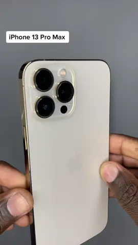 Here’s a close up look of the iPhone 13 Pro Max in Gold 😎🙌🏾 Available in 256GB 🦩#linkupbahamas #iphones #Tech 