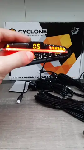 Паркувальний радар CYCLONE SJ-4D - парктронік LED серії з вбудованим динаміком Кольорова і цифрова індикація відстані до перешкоди Звуковий сигнал про виявленні перешкоди Зона дії датчиків 0,3-2,5м Можливість відключення звуку  Технічні характеристики: Кількість датчиків : 4 Дисплей : Світлодіодний Колір датчиків : Чорний, Сірий Діаметр датчиків, мм : 18.5 Напруга живлення : 12В Ціна - 848 грн #відеогляд#avtozatar #запчастиниукраїна #автопродаж #автобазарукраїна #автозєвропи #автоаксесуариукраїна 