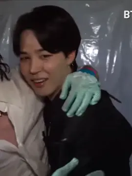 Aww Jimin was so proud of Hobi that he got teary eyes 🤧❤️ #jiminedit #jhope #lollapalooza #jimin #jimincute #hobi #friendship #btsedit