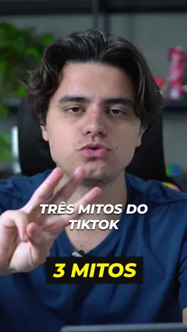 Esses são os 3 maiores absurdos que falam sobre o tiktok… #algoritmotiktok #algoritmo #reflexão #mitos #verdades 