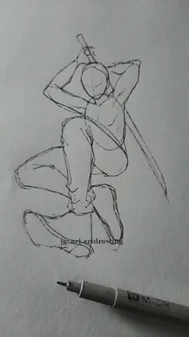 pose in action ver, male #sketch #reference #boceto #sketchbook #elsalvador #viral #drawing #ariartdrawing #TalentoTikTok #fypシ #art #body #tutorial #stepbystep #fanart 
