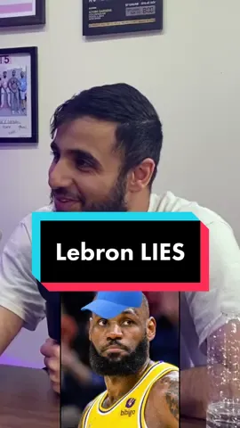 Lebron be cappin 🧢 #fyp #podcast #lebronjames #cap 