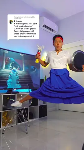 Replying to @tylerschmiesing28 Not the chairs squeaking 😂 #surfacepressure #encanto