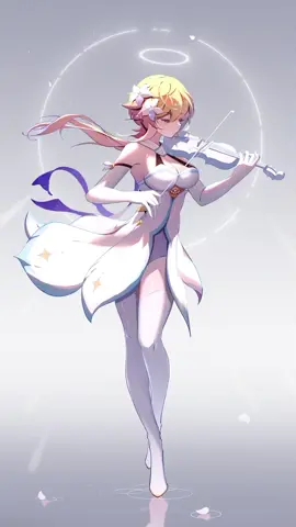 #wallpaper #GenshinImpact #lumine 