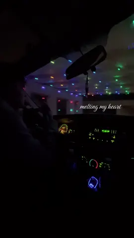 this man admiring the christmas lights my heart is so full 💗🥺