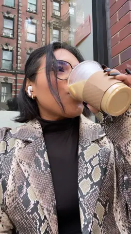 spending time in New York really catapulted my coffee addition to new heights #coffeeaddict 