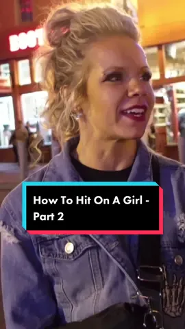 Best way to hit on a woman??  - #interview #drunkinterviews #nashvilletn #nashville #broadwaynashville #broadway 