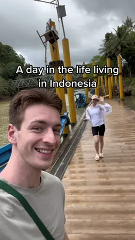 A day in the life living in Indonesia with @Jennifer Christie. What should we do next?#indonesia #buleinindonesia #travel #ldrcouple #bule 