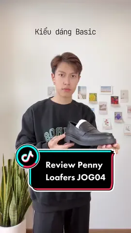 Lần đầu trải nghiệm Penny Loafers JOG04 😱 #reviewfashion #tudocuatee #pennyloafers #fashiontiktok #thoitrangnam #tiktokshop 