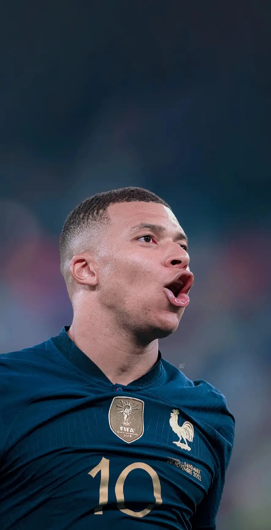 Mbappé 🔥🔥 #kilianmbappe #kilianmbappe7⚡️🇫🇷 #mbappe #mbappefanx #france#franca#worldcup #worldcup2022 #football #footballwallpapers 