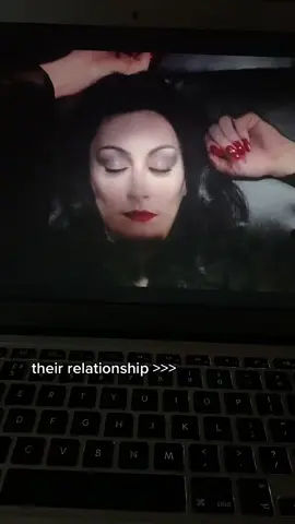 I never post stuff like this, but this was way too cute #addamsfamily #wednesday 