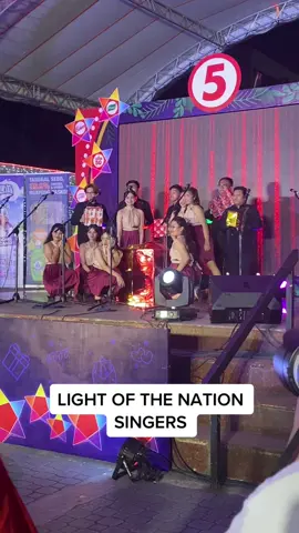 WATCH: Mapapaindak ka sa performance ng LIGHT OF THE NATION SINGERS group sa #SamaSamangTinigNgPasko Christmas Chorale Showdown 🎶💃🏻🕺🏻  #IBAngPaskoPagSamaSama #fyp #ChristmasCharole #Christmas #Choir 