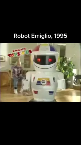 Emiglio, Robot 🤖 #concentra #fun #joy #happy #Tech #robot #viral #foryou #millennials #portugal #millennialsportugal #brand #tvad #tv #00s #anos90 #anos00 #90s 