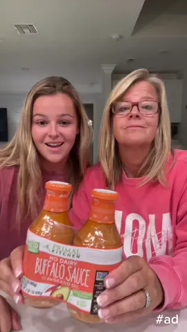Buffalo sauce twin pack now at Costco locations in Texas, the Northeast and Northwest states! @Primal Kitchen #primalkitchen #costco #costcomamma #ad   