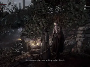 اول مره تشعر ❤️😢 #bloodborne #eldenring #souls #fypシ #foryou #fyp #foryoupage #viral 