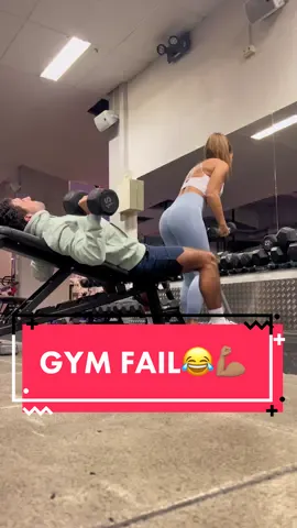 HATERS WILL SAY ITS PHOTOSHOPPED😂💪🏽 #fyp #foryou #foryoupage #gym #GymTok #gymgirl #girlswholift #workout #aj #fail #gymfail #workoutfails #awkward #model #bam #sketch #weird #funny #awkwardmoments #help 