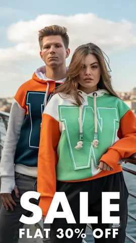 Get your favorite jackets, hoodies, sweatshirts and more at Street Wolf Offshore Collection with 30% off on winter's latest articles. #fyp #sale #fy