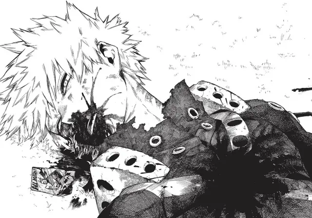 he needs to rise rn #myheroacademia #mha #bnha #mangaspoilers #katsukibakugou #bakugou #fyp  