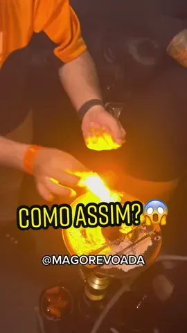 COMO É POSSÍVEL?😱 #mestredoimpossivel #magica #viral 