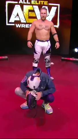 #PrestonVance turns on the #DarkOrder! #aew #aewrampage #allelitewrestling 