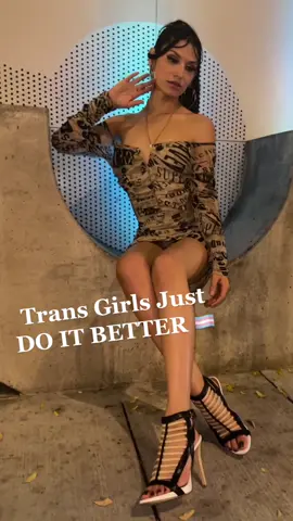 No question about it 💋🏳️‍⚧️ #transgirlsoftiktok #transgirl #transgirlsdoitbest #mtf #transgirlpride #transgirltiktok #tgirl #LosAngeles #California #caligirl #model #zariahaura 