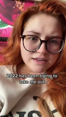 Life update: she’s still here out of spite. 