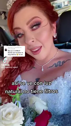 Respuesta a @saenz.saenz08 muchas dijeron eso pero al final las que la vimos todo su evento a todo momento lucia hermosa y no se miraba mas blanca #makeuplili 