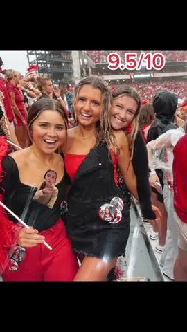 rating my freshman year uga gameday ootds #uga #ootds #gameday #gamedayootd #godawgs #ratings  #greenscreen 