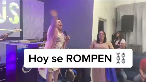 Hoy se rompen las ⛓️ que te ataban de generación en generación, todo patrón de Maldición es deshecho en el nombre de Jesús 
