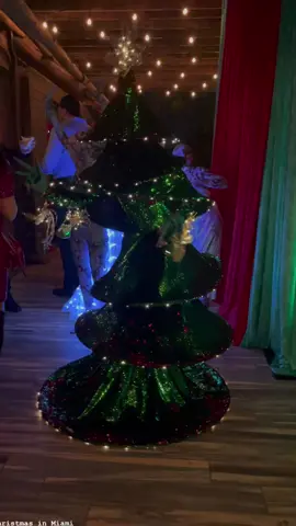Christmas tree dress #christmas #christmastree #dress #christmasoutfit  #christmasclothes 