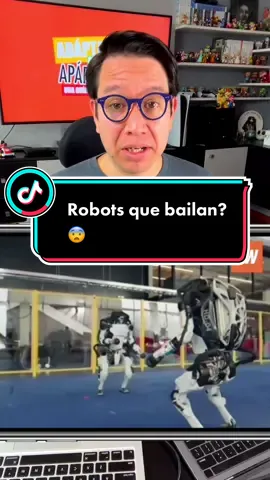El avance de locura de los robots, inclusive robots que bailan!!! #bostondynamics #robots #bailederobot #fyp #AprendeEnTikTok #tecnologia #elfururoeshoy #adaptateoapartate 