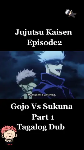 #Jujutsu Kaisen #Episode2  #Gojo Vs Sukuna #Part1