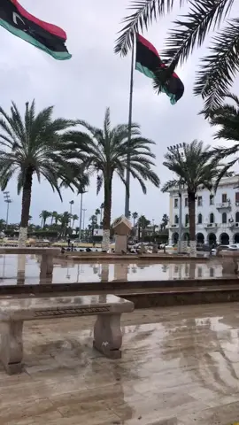 #اجواء_الشتاء #ليبيا_طرابلس🇱🇾🇱🇾🇱🇾 #تصويري📷 #ميدان_الشهداء_طرابلس_ليبيا #باب_الحرية😍 #المدينة_القديمة_طرابلس 