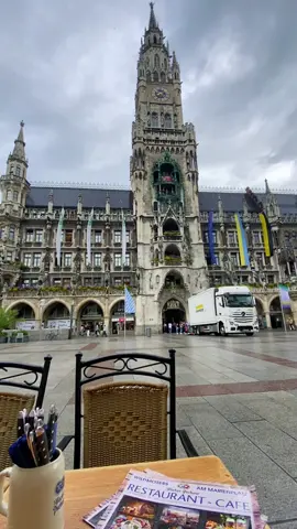📍 Marienplatz, Munich  #munich #münchen #germanytiktok #germany #travel #traveltiktok #europetraveldestinations #europe #europetravel 