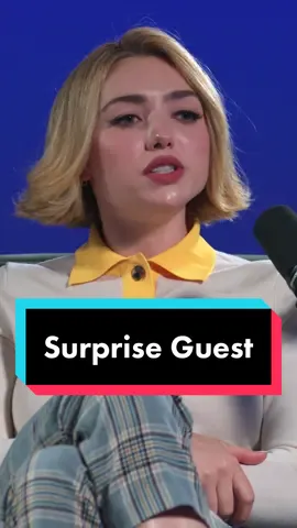 😱‼️ You’ll never guess who @peytonlist got to meet‼️🤫#motivation #podcast #inspiration #peytonlist #surpriseguest 