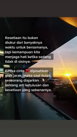 Arti Ketulusan dan Kesetiaan...  #setia #kesetiaan #tulus #ketulusan #cintatakpernahsalah #cintaitusederhana #cintasejati #CantikGakAdaBatasan #teramatsayang #tidakadakataputus #tentangkita #tentangcinta #terusberdoa #jarakdanwaktu 