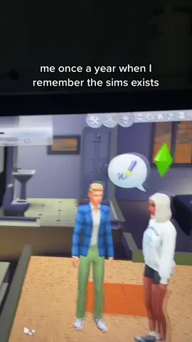 in my sims era 🧍🏽‍♀️