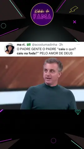 O PADRE FÁBIO DE MELO 😂😅