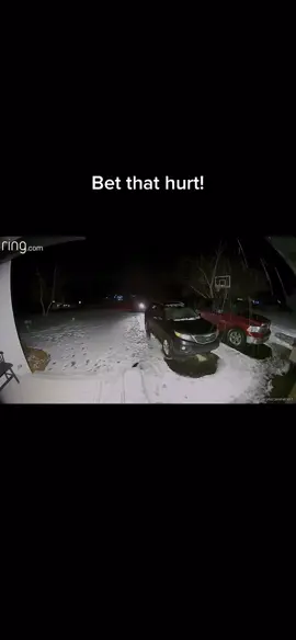 My daughter is ok guys!! #fyp #ice #icy #imok #myback #slipandfall