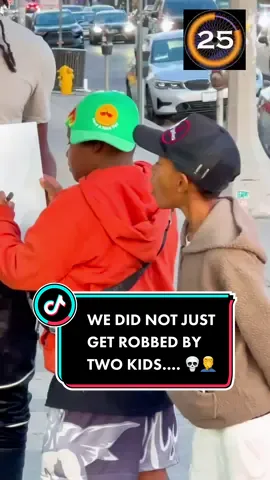 WE DID NOT JUST GET ROBBED BY TWO KIDS…. 💀🤦‍♂️ 