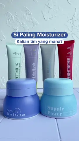 Kalian tim Moisturizer yang mana nih?🫧 #somethinc #moisturizer #fyp 