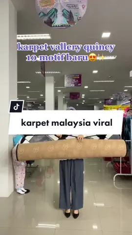 mau karpet yang berkualitas? VALLERY QUINCY juaranya!🤩🤩🤩 #CantikGakAdaBatasan #TikTokForYouStage #fypシ #fyp #WORLDCUPCELEBRAICETION #karpetviral #karpetaesthetic #valleryquincy #karpetvalleryquincy #karpetmalaysia 
