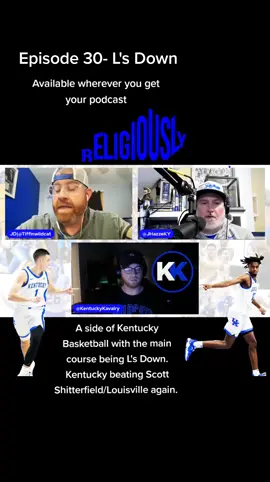 #kentuckyvslouisville #kentuckyfootball #BBN #lsdown #scottsatterfield #louisvillefootball #podcastshow #kentuckybasketball #collegebasketball #CollegeFootball  Episode 30- L's Down  wherever you get your podcast. 