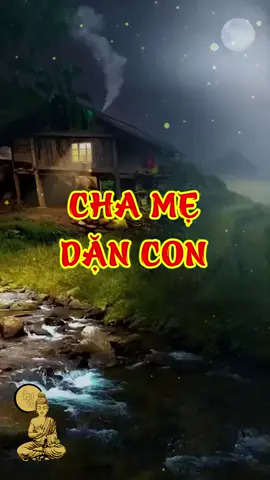 Cha Mẹ dặn con...!!!