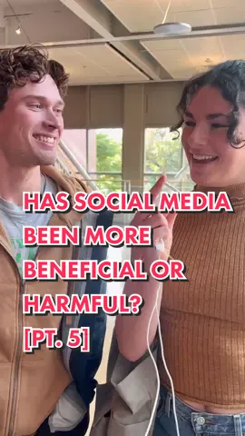 asking UO students: “Do you think social media is more beneficial or harmful to society?” [Pt. 5]  #foryou #uoregon #harmful #socialmedia #fypシ #interviews 