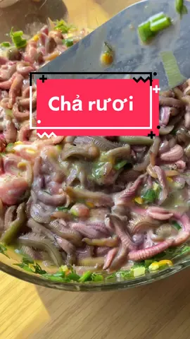 Mời các bạn ăn chả rươi cùng Tập Làm Vợ nha 😉 #cooken #taplamvo #ancungtiktok #reviewanngon 
