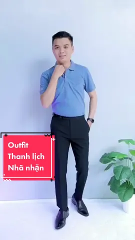 Phối đồ phong cách thanh lịch nhã nhặn #phoidonam #aopolonam #quanaunam #quantaynam #Liyor #Docas #giaynam #giaycongso #giaytangchieucao #letanreview #letanchannel #muataitiktokshop