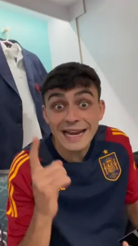 🕺 @pedri 🕺 📹: Laporte #fcbarcelona #barcelona #barçaontiktok #barça #pedri #TikTokDeportes #worldcup #fifaworldcup 