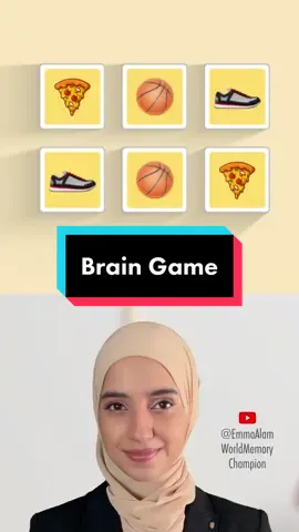 Comment below how many you got right? Stimulating your memory is an essential part of keeping your brain and mind healthy! Try this game to exercise your brain muscles.  https://ihmd.thinkific.com #games #gametok #challenge #fypシ゚viral #successful #successmotivation #memoryunlocked #LearnOnTikTok #growthmindset #viralvideos #foryoupage #viraltiktok 